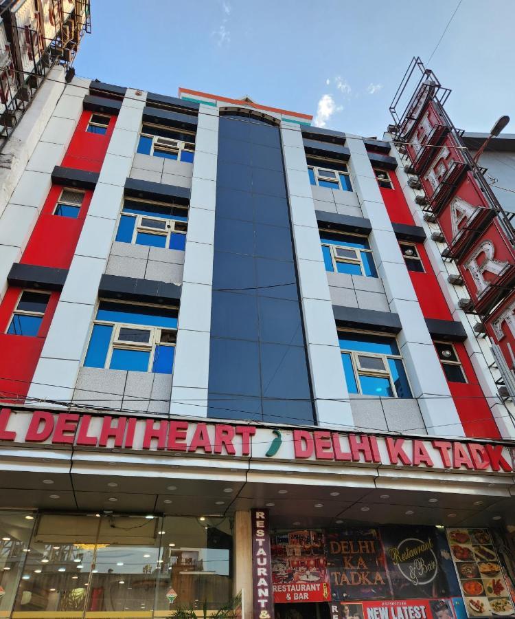Capital O 6408 Hotel Delhi Heart New Delhi Exterior photo