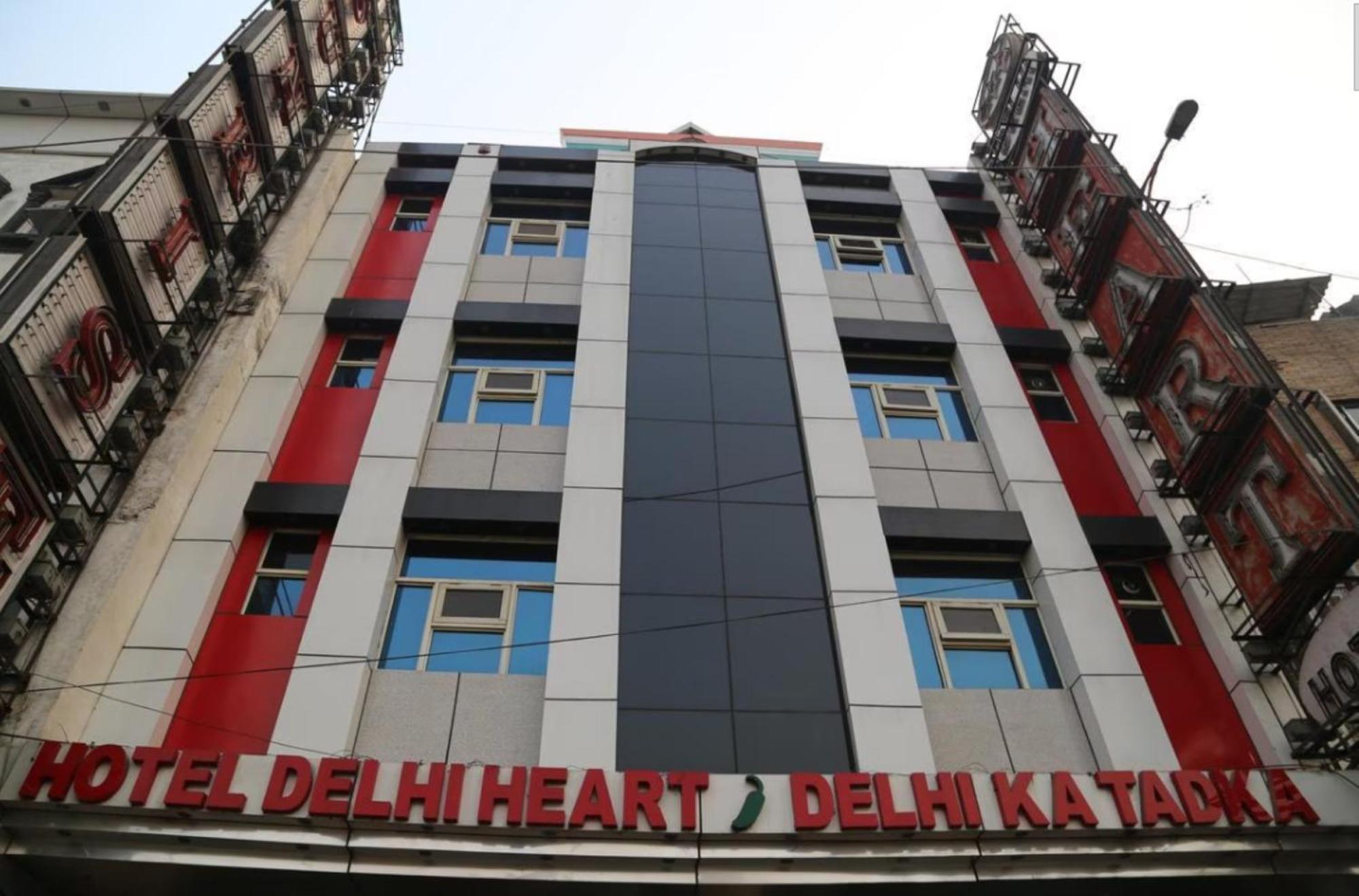 Capital O 6408 Hotel Delhi Heart New Delhi Exterior photo