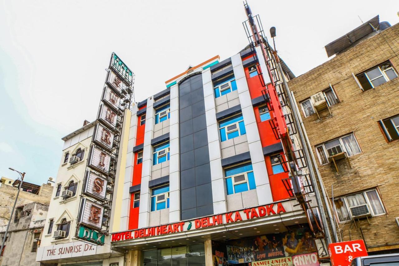 Capital O 6408 Hotel Delhi Heart New Delhi Exterior photo